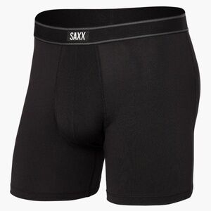 Saxx Daytripper Comfort Stretch Boxer Brief 6" Black
